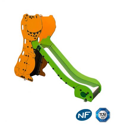 Toboggan collectivités Dinosaure 1 à 12 ans