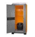 Toilette de chantier avec bac amovible