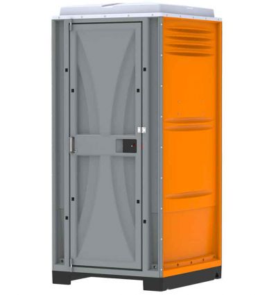 Toilette de chantier avec siège