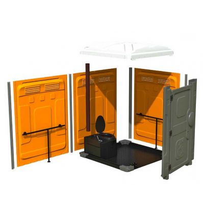 Toilettes de chantier pour personnes handicapées