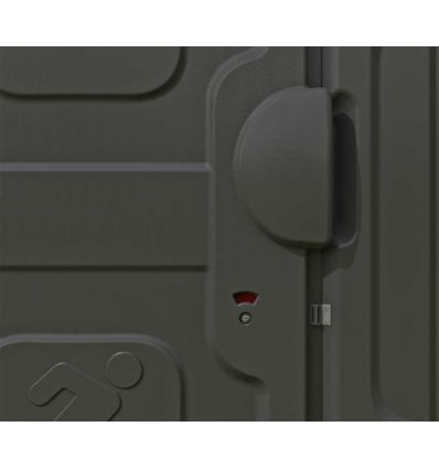 Toilettes de chantier pour personnes handicapées