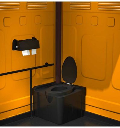 Toilettes de chantier pour personnes handicapées