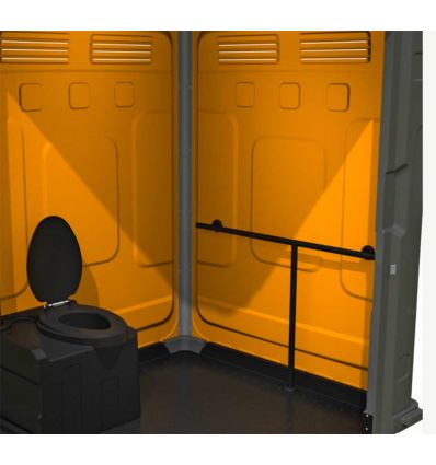 Toilettes de chantier pour personnes handicapées