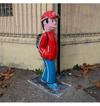 Totem école Arthur et Zoé signalisation