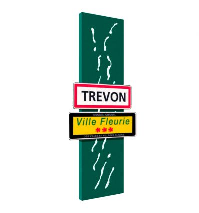Totem Entrée de Ville Design en acier