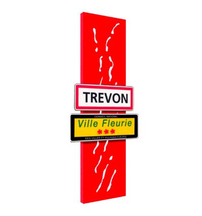 Totem Entrée de Ville Design en acier