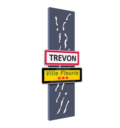 Totem Entrée de Ville Design en acier