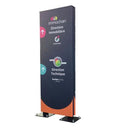 Totem publicitaire extérieur monobloc plat