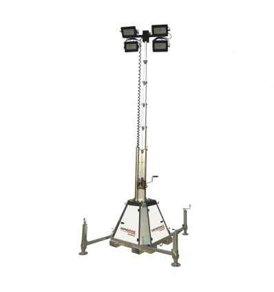 Tour d'éclairage LED 184000 lumens