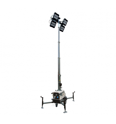 Tour d'éclairage mobile 139200 lumens