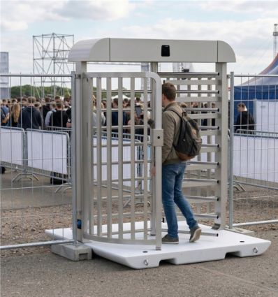 Tourniquet mobile sécurité