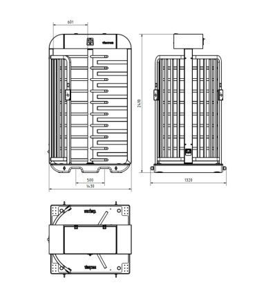 Tourniquet mobile sécurité