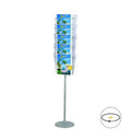 Tourniquet pour carte postal sur pied