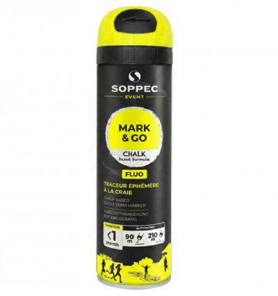 Traceur de chantier éphémère Mark&Go