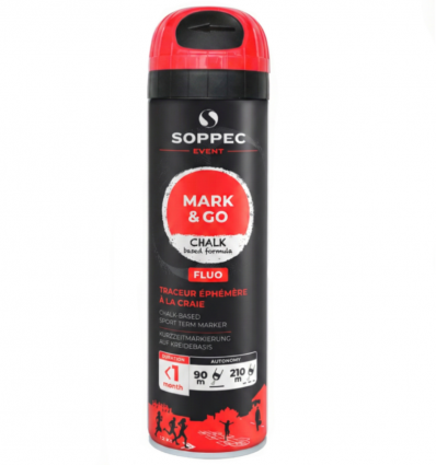 Traceur de chantier éphémère Mark&Go