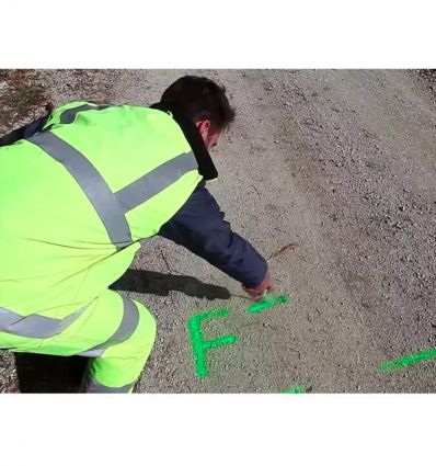 Traceur de chantier Fluo Tempo TP