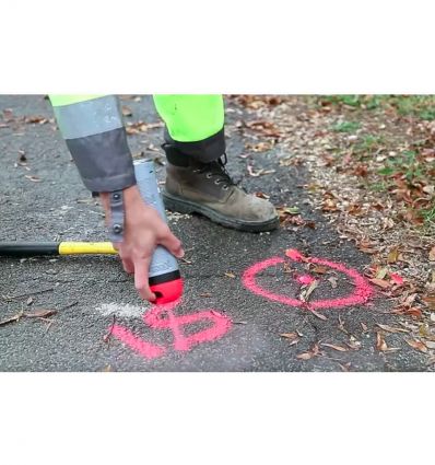 Traceur de chantier Fluo TP