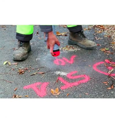 Traceur de chantier Fluo TP