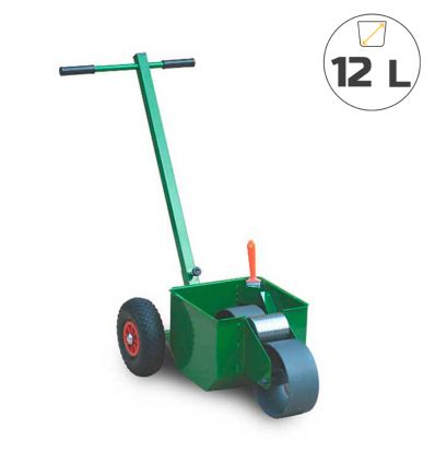 Traceur de ligne terrain de foot peinture en pot