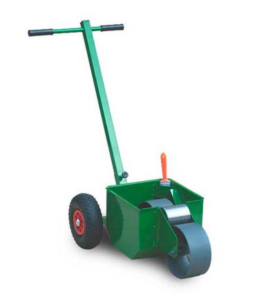 Traceur de ligne terrain de foot peinture en pot