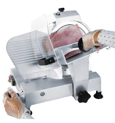 Trancheuse à jambon 22, 25, 30 cm électrique