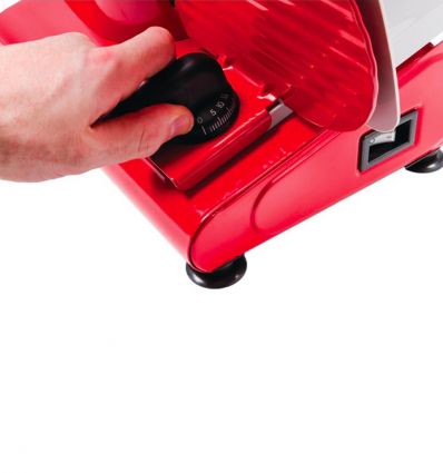 Trancheuse à jambon professionnelle 19 cm électrique