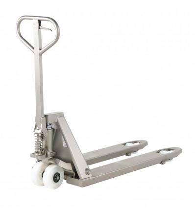 Transpalette manuel inox