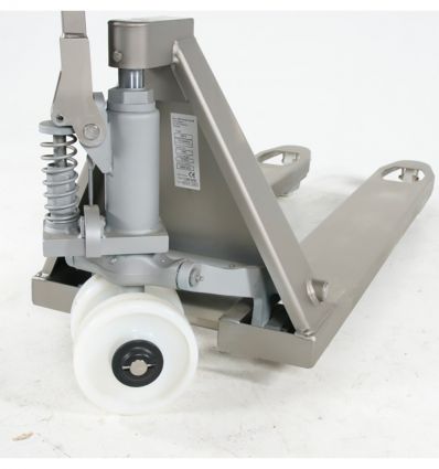 Transpalette manuel inox