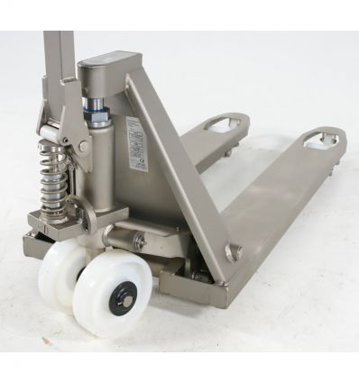 Transpalette manuel inox