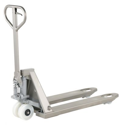Transpalette manuel inox