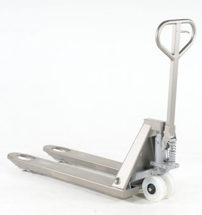 Transpalette manuel inox