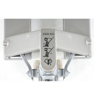 Transpalette manuel inox