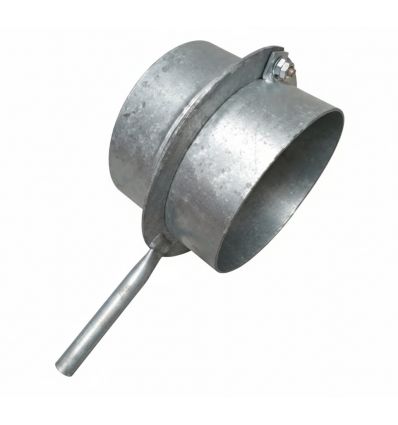 Trappe guillotine pour silo