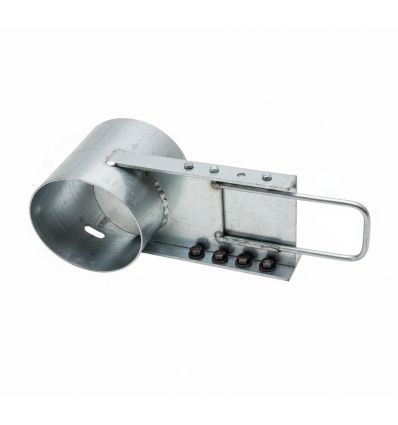 Trappe guillotine pour silo