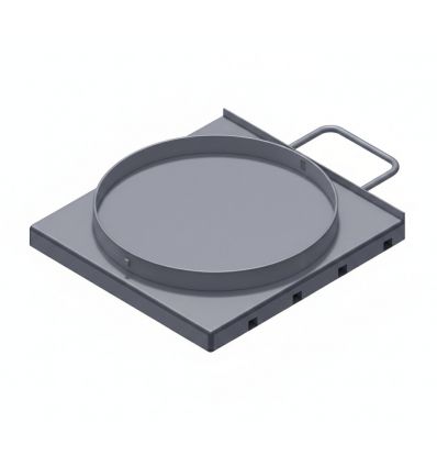 Trappe guillotine pour silo