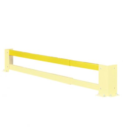 Traverse de protection téléscopique pour rack