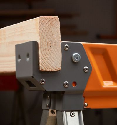 Tréteaux métallique économique charge 1224 kg