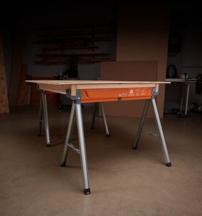 Tréteaux métallique économique charge 1224 kg