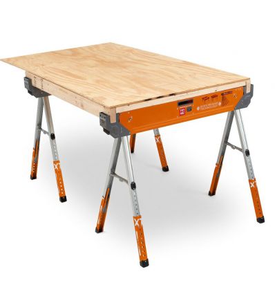 Tréteaux métallique réglable & installation rapide charge 1632 kg