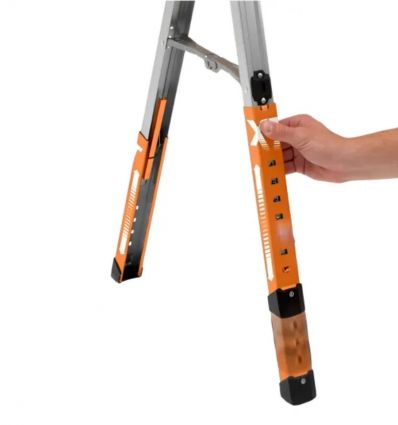 Tréteaux métallique réglable & installation rapide charge 1632 kg