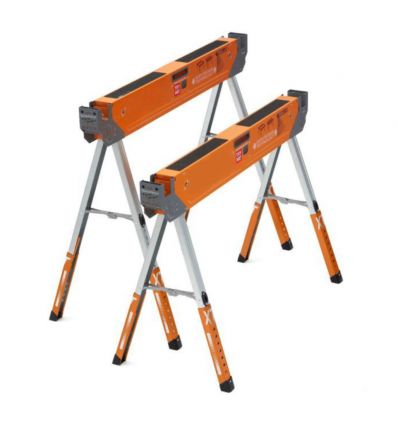 Tréteaux métallique réglable & installation rapide charge 1632 kg