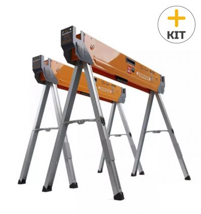 Tréteaux pliable charge 1630 kg
