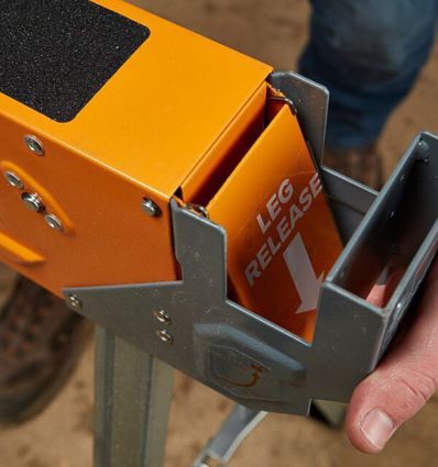 Tréteaux pliable charge 1630 kg