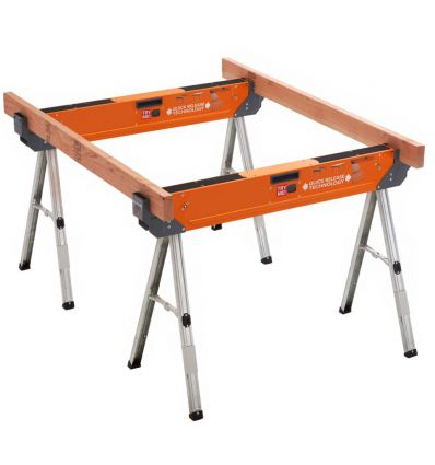 Tréteaux pliable charge 1630 kg