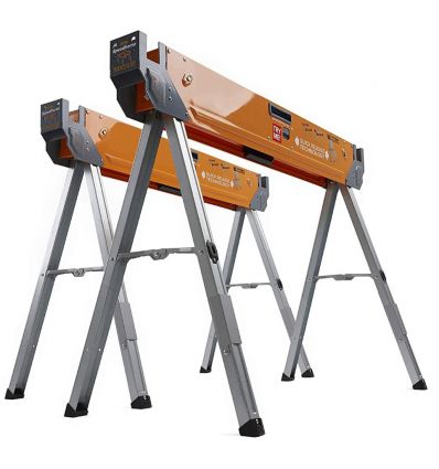 Tréteaux pliable charge 1630 kg