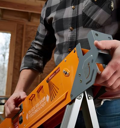 Tréteaux pliable charge 1630 kg