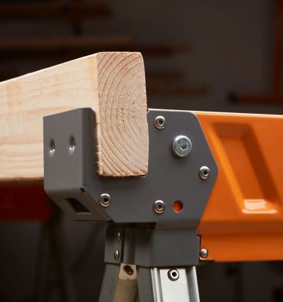 Tréteaux réglable charge 1224 kg