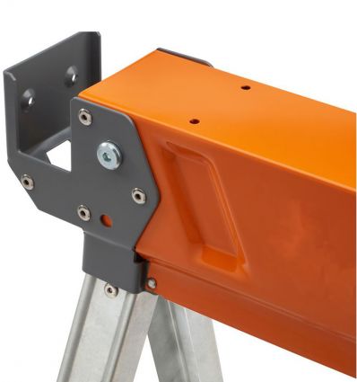 Tréteaux réglable charge 1224 kg