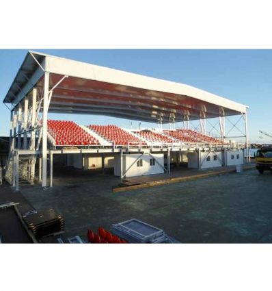 Tribune modulaire à monter