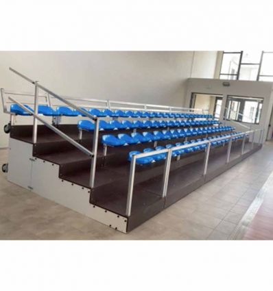 Tribune modulaire montée